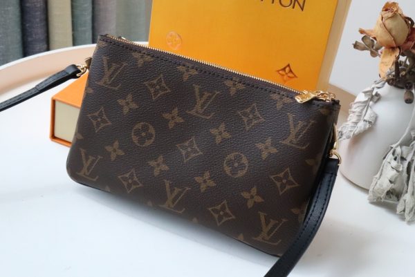 Monogram Double Zip Pochette M69203