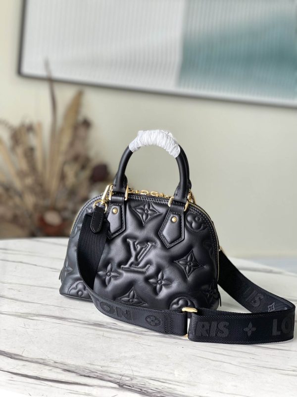 Louis Vuitton ALMA BB Bubblegram M59793 M59821 M59822