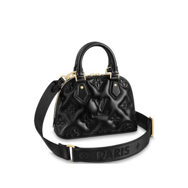 Louis Vuitton ALMA BB Bubblegram M59793 M59821 M59822