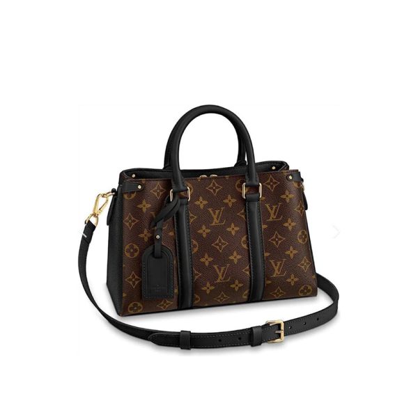 Louis Vuitton MM BB Open Handbag Soufflot M44816 M44815