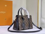 Louis Vuitton MM BB Open Handbag Soufflot M44816 M44815