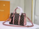 Louis Vuitton MM BB Open Handbag Soufflot M44816 M44815