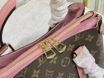 Louis Vuitton MM BB Open Handbag Soufflot M44816 M44815