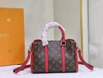 Louis Vuitton MM BB Open Handbag Soufflot M44816 M44815