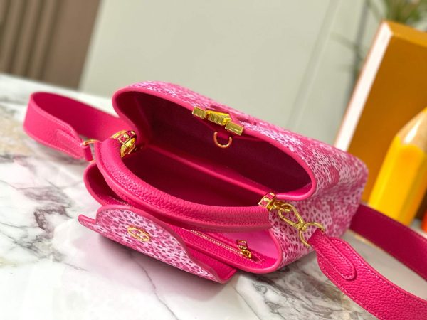 Louis Vuitton Capucines BB MM Pink M21727