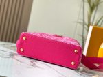 Louis Vuitton Capucines BB MM Pink M21727