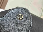 Louis Vuitton Capucines GM Black M48870