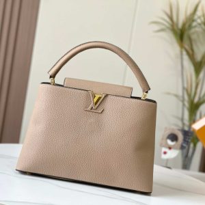 Louis Vuitton Capucines GM Grey M48870 1