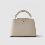 Louis Vuitton Capucines GM Grey M48870