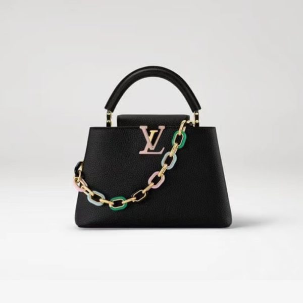 Louis Vuitton Capucines Mini BB MM M21798 M21634 M21652 Black