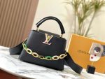 Louis Vuitton Capucines Mini BB MM M21798 M21634 M21652 Black