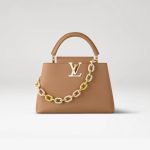 Louis Vuitton Capucines Mini BB MM M21798 M21634 M21652 Brown