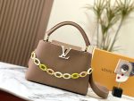 Louis Vuitton Capucines Mini BB MM M21798 M21634 M21652 Brown