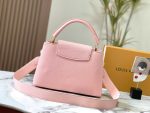 Louis Vuitton Capucines Mini BB MM M21798 M21634 M21652 Pink