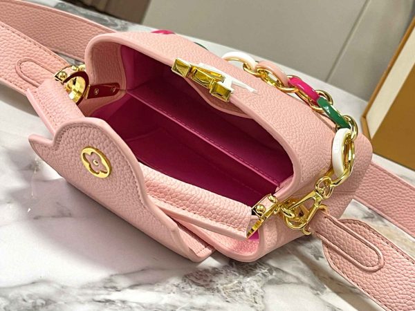 Louis Vuitton Capucines Mini BB MM M21798 M21634 M21652 Pink