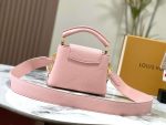 Louis Vuitton Capucines Mini BB MM M21798 M21634 M21652 Pink