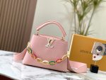 Louis Vuitton Capucines Mini BB MM M21798 M21634 M21652 Pink