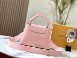 Louis Vuitton Capucines Mini BB MM M21798 M21634 M21652 Pink