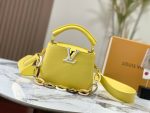 Louis Vuitton Capucines Mini BB MM M21798 M21634 M21652 Yellow