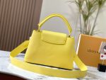 Louis Vuitton Capucines Mini BB MM M21798 M21634 M21652 Yellow