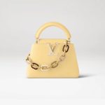 Louis Vuitton Capucines Mini BB MM M21798 M21634 M21652 Yellow