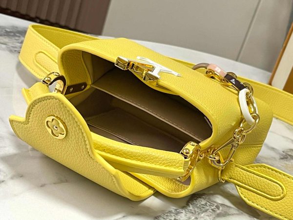 Louis Vuitton Capucines Mini BB MM M21798 M21634 M21652 Yellow