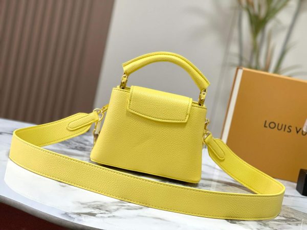 Louis Vuitton Capucines Mini BB MM M21798 M21634 M21652 Yellow