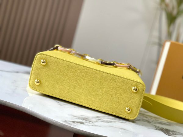 Louis Vuitton Capucines Mini BB MM M21798 M21634 M21652 Yellow