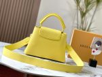 Louis Vuitton Capucines Mini BB MM M21798 M21634 M21652 Yellow