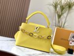 Louis Vuitton Capucines Mini BB MM M21798 M21634 M21652 Yellow