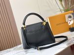 Louis Vuitton Capucines Mini BB MM M54663 M56669 M54668 Black