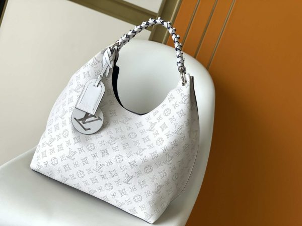 Louis Vuitton Carmel M53188 Mahina Hobo