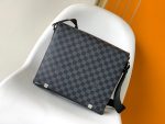 Louis Vuitton DISTRICT MM PM Damier Graphite Canvas N41029