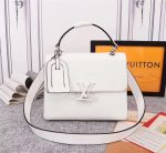 Louis Vuitton Epi Grenelle MM M53694 White Red Pink Black