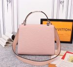 Louis Vuitton Epi Grenelle MM M53694 White Red Pink Black