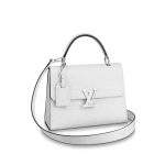 Louis Vuitton Epi Grenelle MM M53694 White Red Pink Black