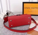 Louis Vuitton Epi Grenelle MM M53694 White Red Pink Black