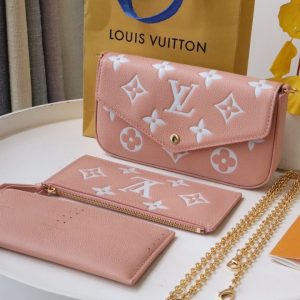 Louis Vuitton Felicie Pochette M81759 Rose Pink 1