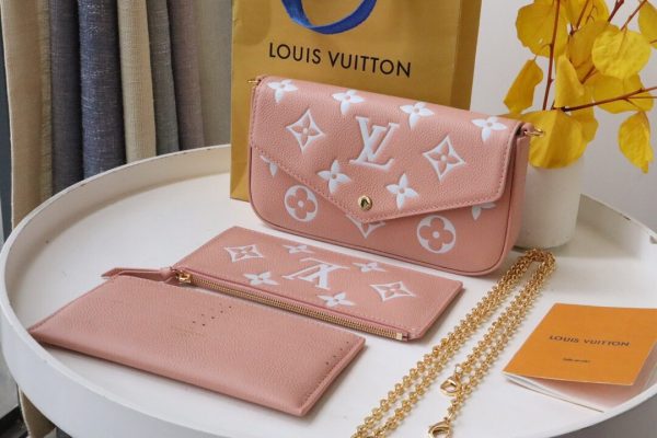 Louis Vuitton Felicie Pochette M81759 Pink