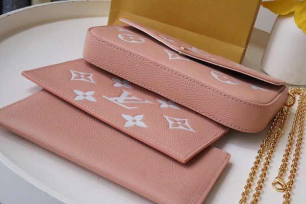 Louis Vuitton Felicie Pochette M81759 Pink