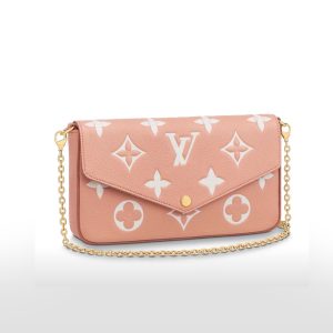 Louis Vuitton Felicie Pochette M81759 Pink