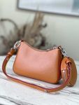 Louis Vuitton Marellini Epi M20998 Black White Brown Hotpink