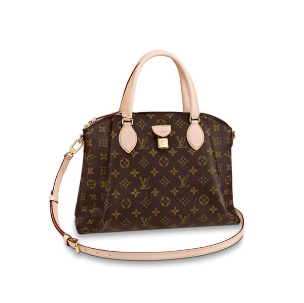 Louis Vuitton Monogram Canvas Rivoli MM PM M44546 M44543