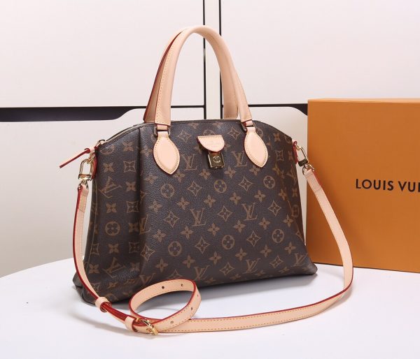 Louis Vuitton Monogram Canvas Rivoli MM PM M44546 M44543