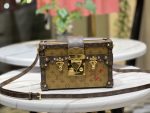 Louis Vuitton Monogram Reverse Canvas Petite Malle M44154