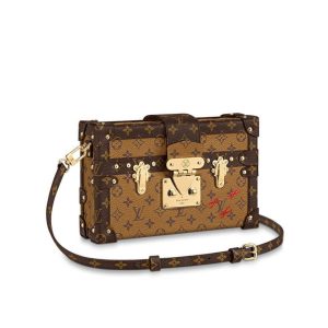 Louis Vuitton Monogram Reverse Canvas Petite Malle M44154