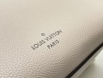 Louis Vuitton On My Side Handbag MM M53825 Grey