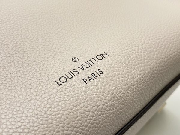 Louis Vuitton On My Side Handbag MM M53825 Grey