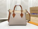 Louis Vuitton On My Side Handbag MM M53825 Grey