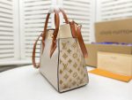 Louis Vuitton On My Side Handbag MM M53825 Grey